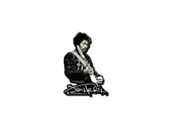 JIMI HENDRIX B/W MAGNET MAGNETI AQUARIUS ENT