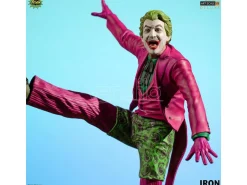 JOKER  BATMAN 66 1/10 STATUA IRON STUDIO