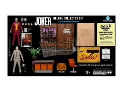 Joker Dc Multiverse (joker Movie) Deluxe Colllector Action Figura The Joker (live Con Murray Franklin) Edizione Limitata 18 Cm