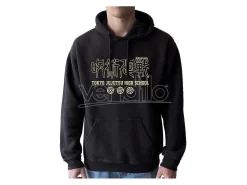 Jujutsu Kaisen Felpa Con Cappuccio Tokyo Jujutsu High School Uomo Nera Abystyle