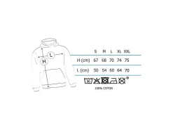 Jujutsu Kaisen Felpa Con Cappuccio Tokyo Jujutsu High School Uomo Nera Abystyle