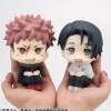 Jujutsu Kaisen Look Up Pvc Statuas Yuji Itadori & Yuta Okkotsu Ver. 2 11 Cm (with Regalo) Megahouse