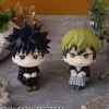 Jujutsu Kaisen Look Up Pvc Statuas Megumi Fushiguro Ver. 2 & Naoya Zenin 11 Cm (with Regalo) Megahouse