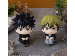 Jujutsu Kaisen Look Up Pvc Statuas Megumi Fushiguro Ver. 2 & Naoya Zenin 11 Cm (with Regalo) Megahouse