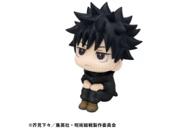 Jujutsu Kaisen Look Up Pvc Statuas Megumi Fushiguro Ver. 2 & Naoya Zenin 11 Cm (with Regalo) Megahouse