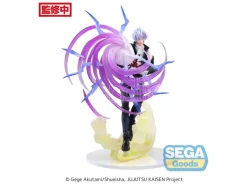 Jujutsu Kaisen Luminasta Pvc Statua Satoru Gojo Hollow Purple (kyoshiki Murasaki) 20 Cm Sega