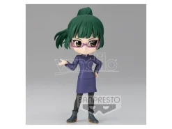 Jujutsu Kaisen Maki Zenin Ver.b Q Posket Figura 14cm Banpresto