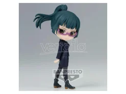 Jujutsu Kaisen Vol.2 Maki Zenin Q Posket Figura 7cm Banpresto