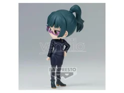 Jujutsu Kaisen Vol.2 Maki Zenin Q Posket Figura 7cm Banpresto