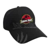 Jurassic Park - Cap - Black - Jurassic Logo