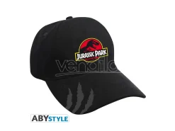 Jurassic Park - Cap - Black - Jurassic Logo
