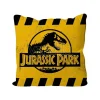 Jurassic Park Cuscino Caution Yellow Logo 40 X 40 Cm Sd Toys