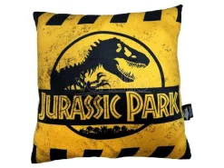 Jurassic Park Cuscino Caution Logo 45 Cm Sd Toys