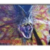 JURASSIC PARK FRILLED FLAT MAGNET MAGNETI AQUARIUS ENT