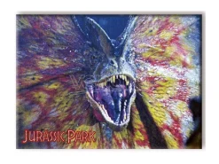 JURASSIC PARK FRILLED FLAT MAGNET MAGNETI AQUARIUS ENT