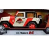 JURASSIC PARK JEEP WRANGLER RC 1:16 Modelli In Scala Simba