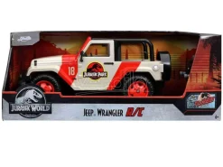 JURASSIC PARK JEEP WRANGLER RC 1:16 Modelli In Scala Simba