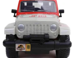 JURASSIC PARK JEEP WRANGLER RC 1:16 Modelli In Scala Simba