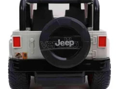 JURASSIC PARK JEEP WRANGLER RC 1:16 Modelli In Scala Simba