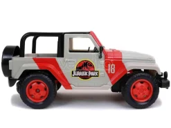JURASSIC PARK JEEP WRANGLER RC 1:16 Modelli In Scala Simba