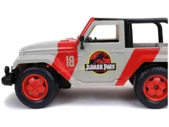 JURASSIC PARK JEEP WRANGLER RC 1:16 Modelli In Scala Simba