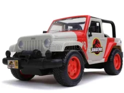 JURASSIC PARK JEEP WRANGLER RC 1:16 Modelli In Scala Simba