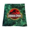 JURASSIC PARK JUNGLE COZY BLANKET Coperta NERDY BY NATURE