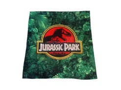 JURASSIC PARK JUNGLE COZY BLANKET Coperta NERDY BY NATURE
