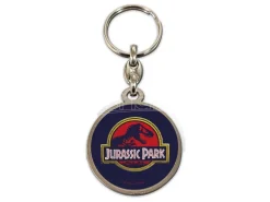 Jurassic Park Metal Portachiavi Movie Logo 7 Cm Sd Toys