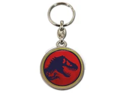 Jurassic Park Metal Portachiavi Logo 7 Cm Sd Toys