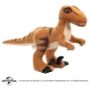 Jurassic Park Peluche Figura Velociraptor 25 Cm Noble Collection