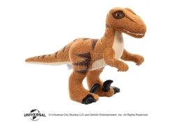 Jurassic Park Peluche Figura Velociraptor 25 Cm Noble Collection