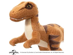 Jurassic Park Peluche Figura Velociraptor 25 Cm Noble Collection