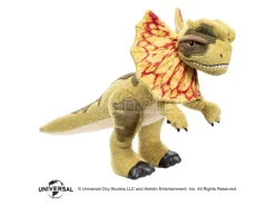 Jurassic Park Peluche Figura Dilophoasaurus Rex 25 Cm Noble Collection