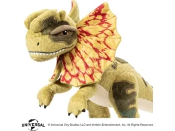 Jurassic Park Peluche Figura Dilophoasaurus Rex 25 Cm Noble Collection