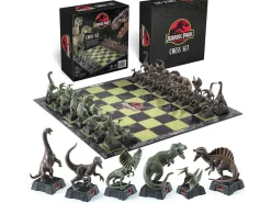 Jurassic Park Scacchiera 32 Pezzi 27 x 27 x 10 cm Noble Collection
