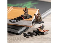 Jurassic Park Set di Segnalibri Dinosauri 4 Pz. Noble Collection