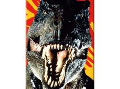 JURASSIC PARK T-REX FLAT MAGNET Magneti Aquarius Ent
