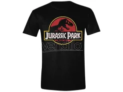 Jurassic Park T-Shirt Vintage Logo PCMerch