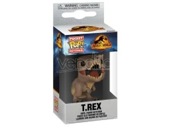 Jurassic World 3 Pop! Vinile Portachiavis 4 Cm T-rex  Funko