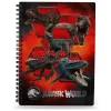 Jurassic World Agenda Con 3d-effect Carnivorous Sd Toys