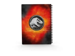 Jurassic World Agenda Con 3d-effect Carnivorous Sd Toys
