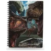 Jurassic World Agenda Con 3d-effect Selfie Sd Toys