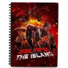 Jurassic World Agenda Con 3d-effect Escape Sd Toys