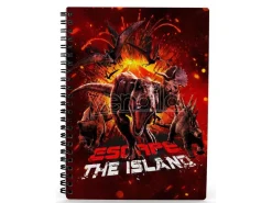 Jurassic World Agenda Con 3d-effect Escape Sd Toys