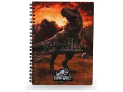Jurassic World Agenda Con 3d-effect Into The Wild Sd Toys