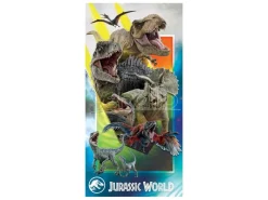 Jurassic World Asciugamano 140 X 70 Cm Halantex