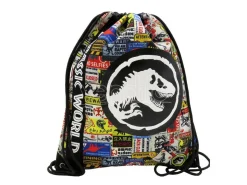 Jurassic World Danger Borsa Palestra 42cm Cyp Brands