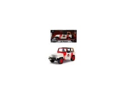 Jurassic World Diecast Model 1/32 Jeep Wrangler Jada Toys