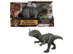 Jurassic World: Survival Action Figura Wild Roar Ceratosaurus Mattel